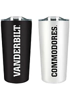 Vanderbilt Commodores Set of 2 18oz Soft Touch Stainless Tumbler - Black