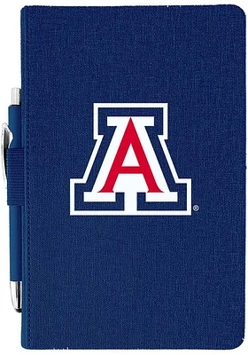 Arizona Wildcats Journal Notebook and Folder - Navy Blue