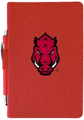 Arkansas Razorbacks Journal Notebook and Folder - Red