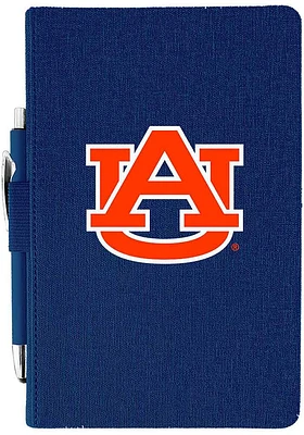 Auburn Tigers Journal Notebook and Folder - Navy Blue
