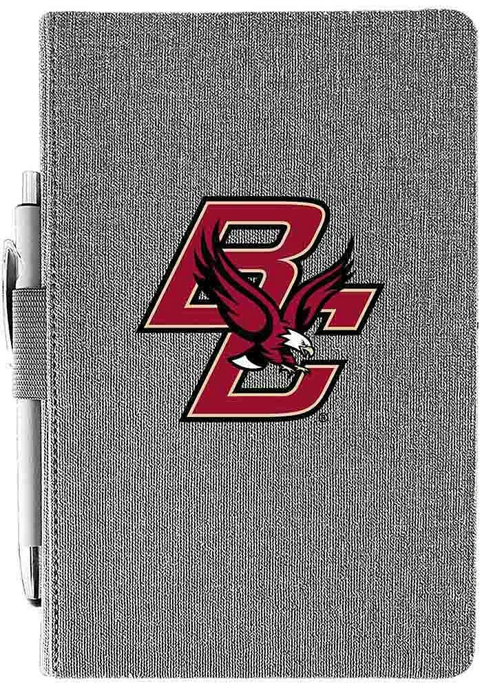 Boston College Eagles Journal Notebook and Folder - Grey