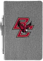 Boston College Eagles Journal Notebook and Folder - Grey