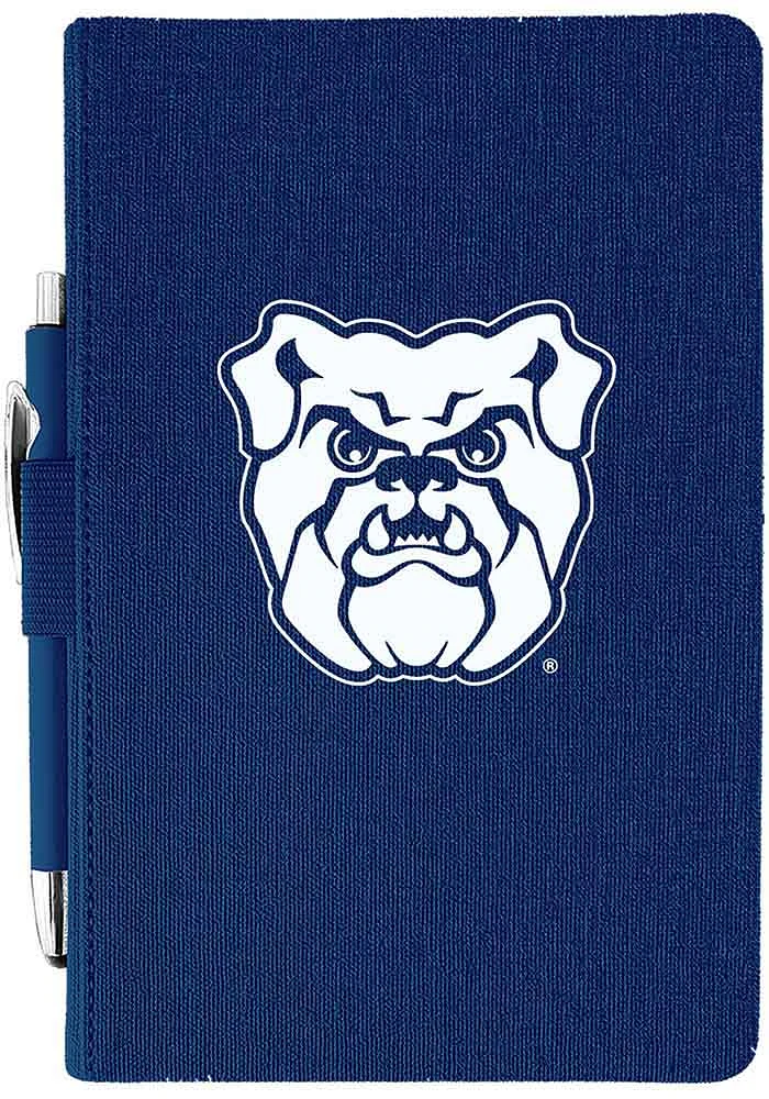 Butler Bulldogs Journal Notebook and Folder - Navy Blue