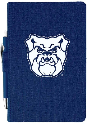 Butler Bulldogs Journal Notebook and Folder - Navy Blue
