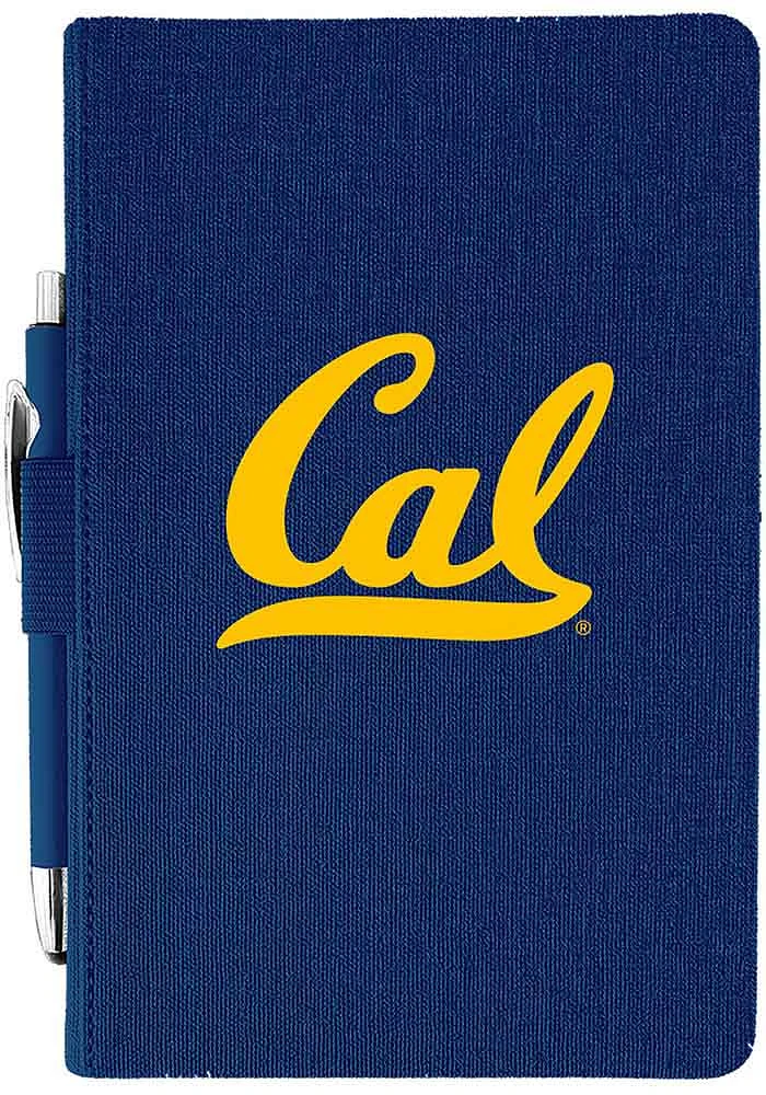 Cal Golden Bears Journal Notebook and Folder - Navy Blue