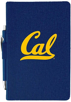 Cal Golden Bears Journal Notebook and Folder - Navy Blue
