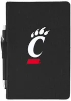 Cincinnati Bearcats Journal Notebook and Folder - Black