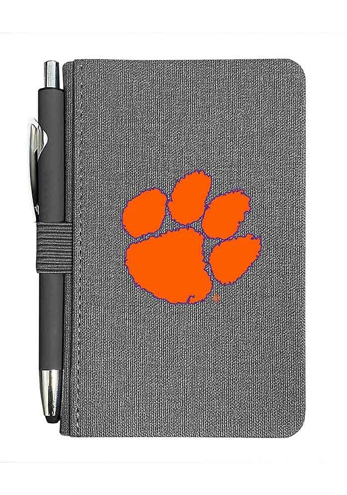 Clemson Tigers Journal Notebook and Folder - Grey