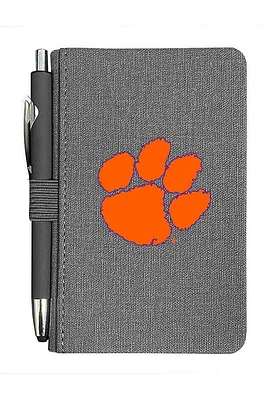 Clemson Tigers Journal Notebook and Folder - Grey
