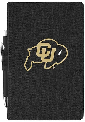 Colorado Buffaloes Journal Notebook and Folder - Black