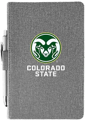 Colorado State Rams Journal Notebook and Folder - Grey