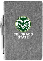 Colorado State Rams Journal Notebook and Folder - Grey