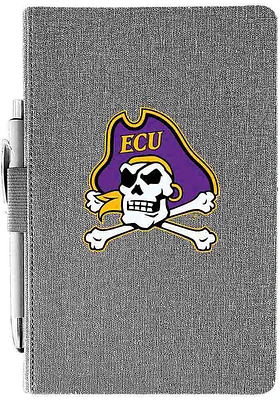 East Carolina Pirates Journal Notebook and Folder - Grey