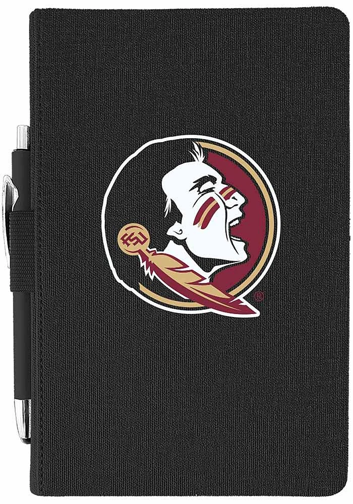 Florida State Seminoles Journal Notebook and Folder - Black