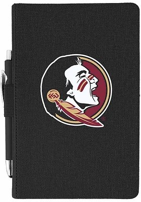Florida State Seminoles Journal Notebook and Folder - Black