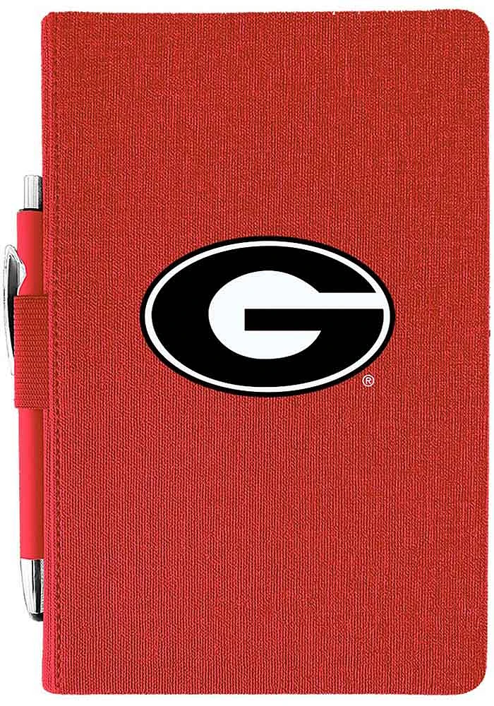 Georgia Bulldogs Journal Notebook and Folder - Red
