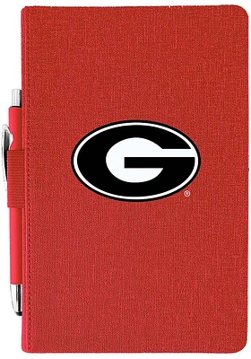 Georgia Bulldogs Journal Notebook and Folder - Red