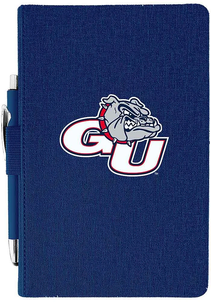 Gonzaga Bulldogs Journal Notebook and Folder - Navy Blue