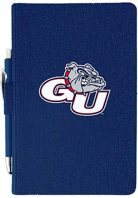 Gonzaga Bulldogs Journal Notebook and Folder - Navy Blue