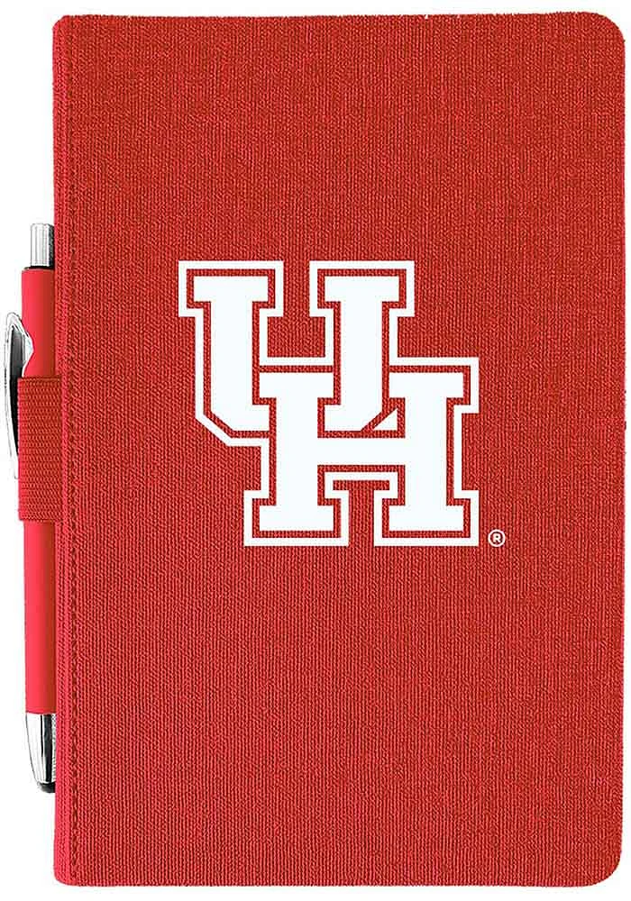 Houston Cougars Journal Notebook and Folder - Red