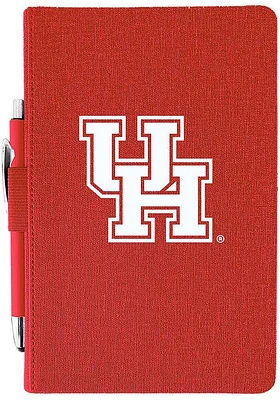 Houston Cougars Journal Notebook and Folder - Red