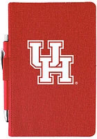 Houston Cougars Journal Notebook and Folder - Red