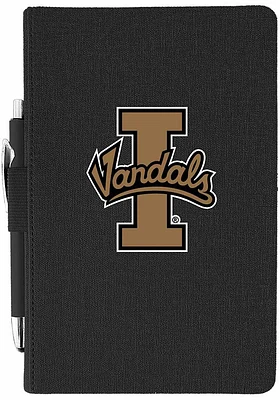 Idaho Vandals Journal Notebook and Folder - Black