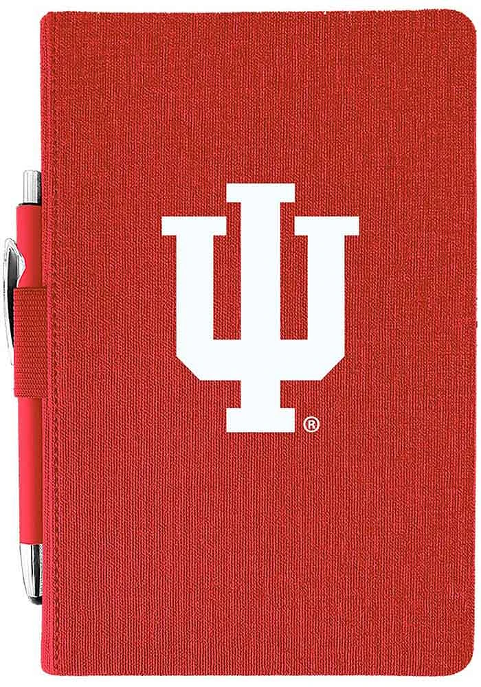 Red Indiana Hoosiers Journal Notebooks and Folders