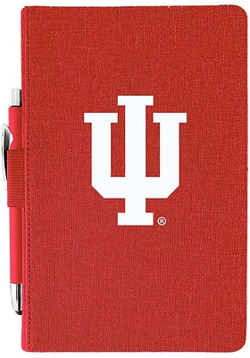 Red Indiana Hoosiers Journal Notebooks and Folders