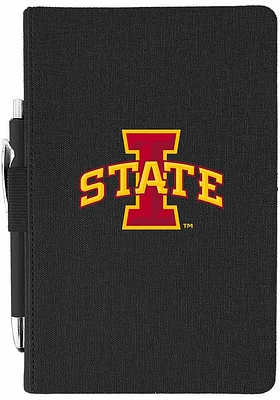 Iowa State Cyclones Journal Notebook and Folder - Black