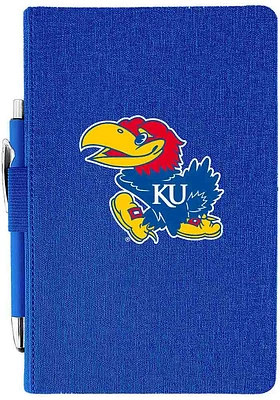 Kansas Jayhawks Journal Notebook and Folder - Blue