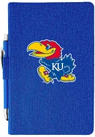 Kansas Jayhawks Journal Notebook and Folder - Blue