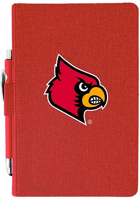 Louisville Cardinals Journal Notebook and Folder - Red