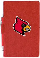 Louisville Cardinals Journal Notebook and Folder - Red