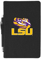 LSU Tigers Journal Notebook and Folder - Black
