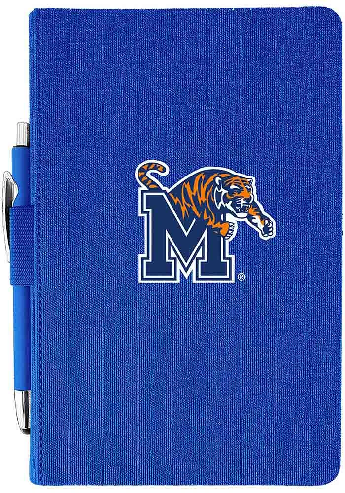 Memphis Tigers Journal Notebook and Folder - Blue