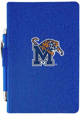 Memphis Tigers Journal Notebook and Folder - Blue