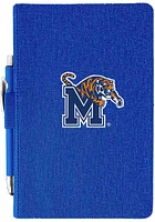 Memphis Tigers Journal Notebook and Folder - Blue