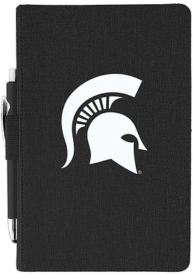Michigan State Spartans Journal Notebook and Folder - Black