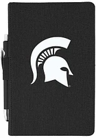 Michigan State Spartans Journal Notebook and Folder - Black