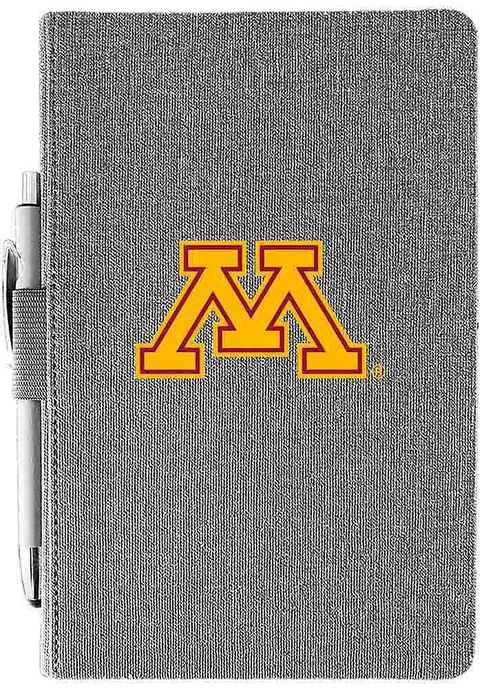 Grey Minnesota Golden Gophers Journal Notebooks and Folders