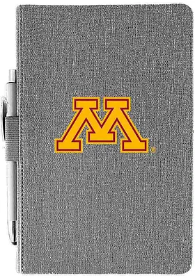 Grey Minnesota Golden Gophers Journal Notebooks and Folders