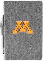 Grey Minnesota Golden Gophers Journal Notebooks and Folders