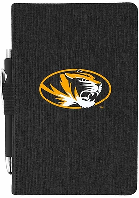Missouri Tigers Journal Notebook and Folder - Black