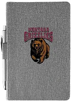 Montana Grizzlies Journal Notebook and Folder - Grey