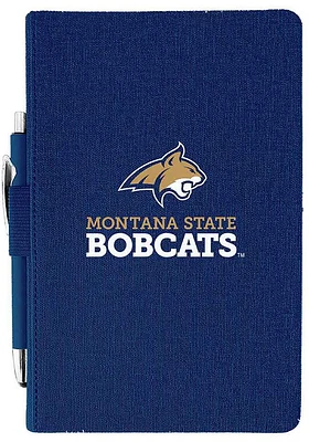 Montana State Bobcats Journal Notebook and Folder - Navy Blue