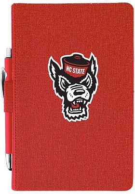 NC State Wolfpack Journal Notebook and Folder - Red