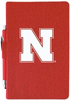 Red Nebraska Cornhuskers Journal Notebooks and Folders