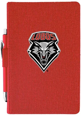 New Mexico Lobos Journal Notebook and Folder - Red