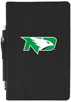 North Dakota Fighting Hawks Journal Notebook and Folder - Black